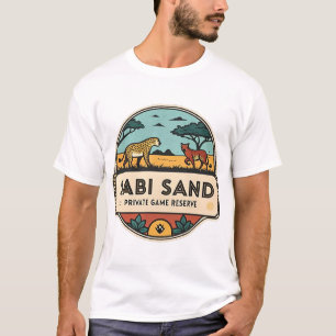 Camiseta Reserva de Caça Privada Sabi Sand (África do Sul)