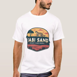 Camiseta Reserva de Caça Privada Sabi Sand (África do Sul)