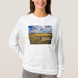 Camiseta Reserva de Vida Selvagem Nacional Mount Haggin per