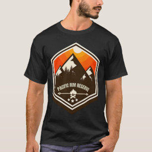 Camiseta Reserva � Espiral do Pacífico Espírito Austrália