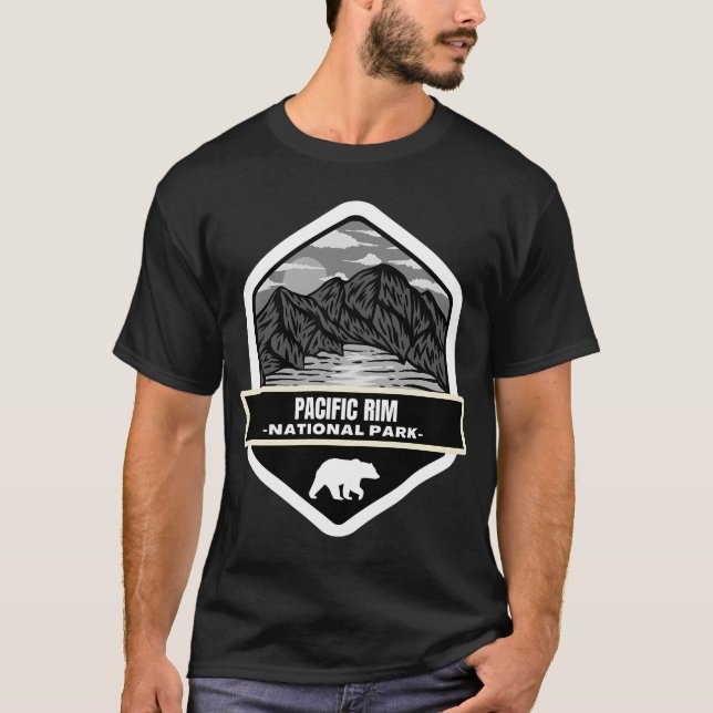 Camiseta Reserva � Espiral do Pacífico Espírito Austrália (Frente)