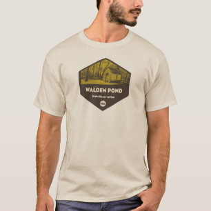 Camiseta Reserva Estadual de Walden Pond Massachusetts