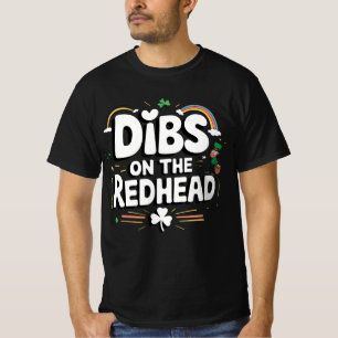 Camiseta Reserva Na Ruiva Dia Divertido de São Patrício