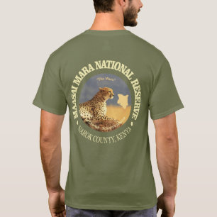 Camiseta Reserva Nacional de Maasai Mara