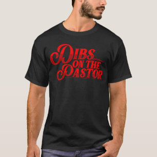 Camiseta Reserva no Pastor Para Mulher Esposa de Pastor Le