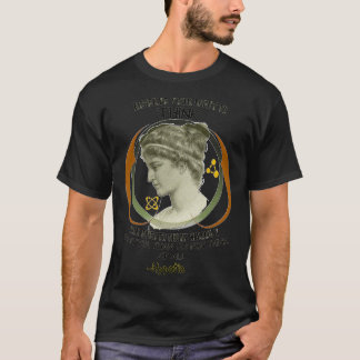 Camiseta Reserva o seu direito de pensar em hipatia de Alex