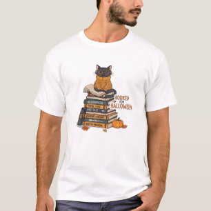 Camiseta Reservado Para Amante De Gato No Halloween Camiset