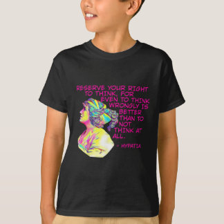 Camiseta - Reservar-Lhe O Direito De Pensar