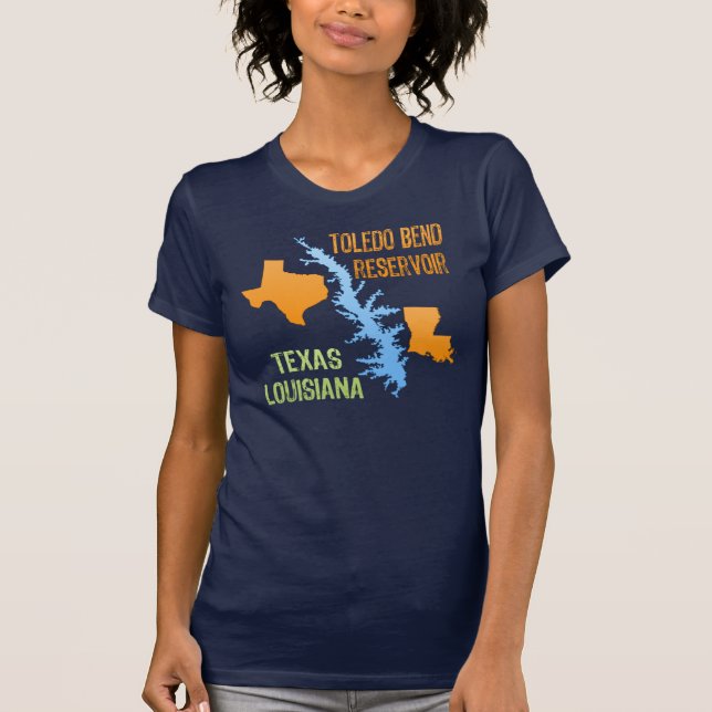 Camiseta Reservatório da curvatura de Toledo (Frente)