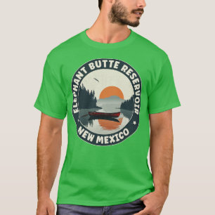 Camiseta Reservatório de Botão Elefante Novo México