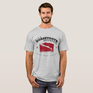 Camiseta Reservatório de Horsetooth do mergulho: Com altura