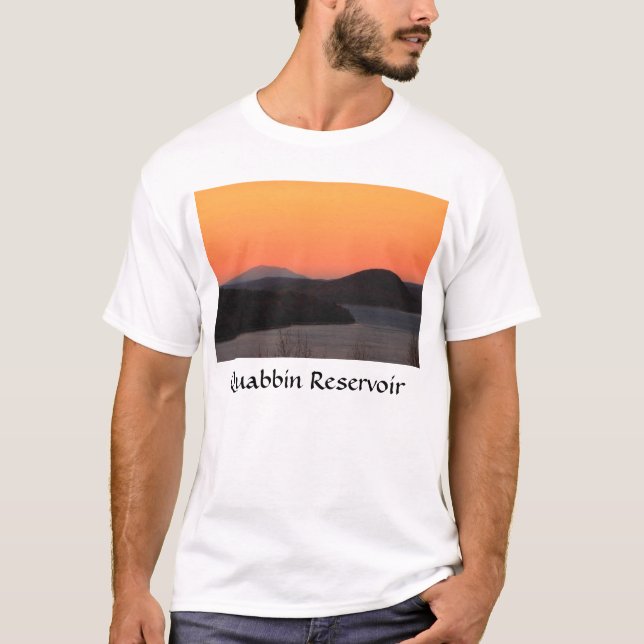 Camiseta Reservatório de Quabbin (Frente)
