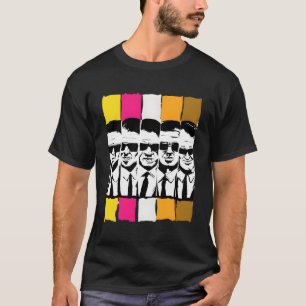 Camiseta Reservatório Gráfico de Cinema de Cult Dog