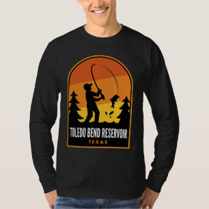 Camiseta Reservatório Toledo Bend Texas Pesca