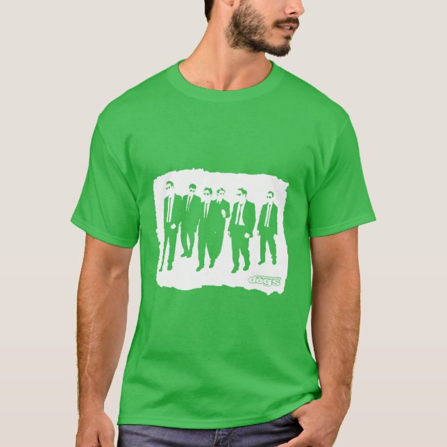 Camiseta Reservoir Dogs engraçado (Frente)