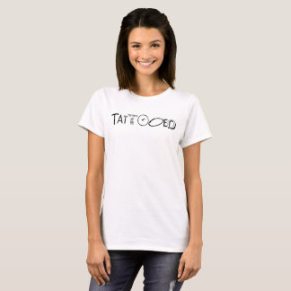 Camiseta Resfriamento tatuado