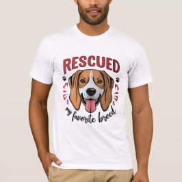Camiseta Resgatada Com Amor