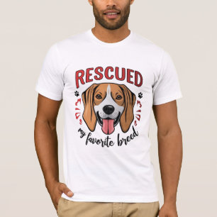 Camiseta Resgatada Com Amor