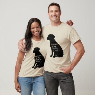 Camiseta Resgatada é minha raça favorita