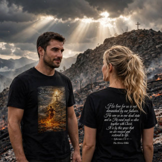 Camiseta Resgatado do Fogo