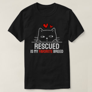 Camiseta Resgatado é Minha Raça Favorita