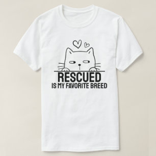 Camiseta Resgatado É Minha Raça Favorita