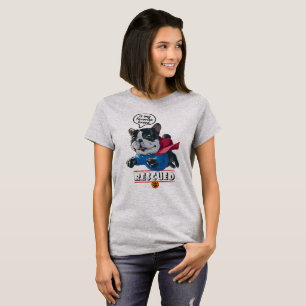 Camiseta Resgatado é minha raça favorita   Mulheres