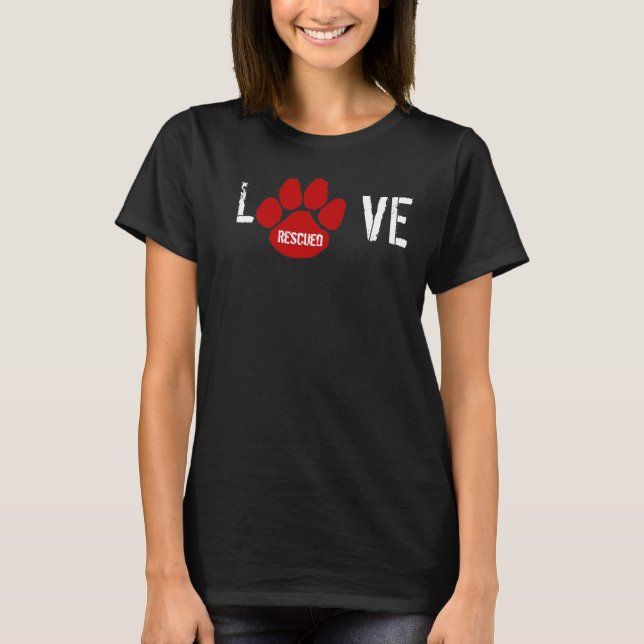 Camiseta Resgatado - Tanque de Amor (Frente)