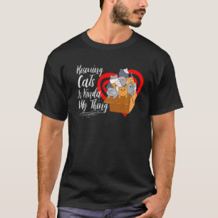 Camiseta Resgatando Gatos É O Meu Gato De Salvamento Animal