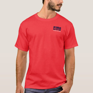 CAMISETA RESGATAR INCÊNDIO