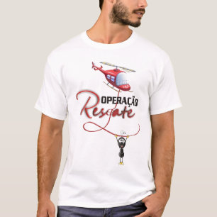 Camiseta resgate