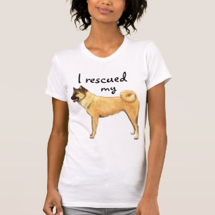 Camiseta Resgate Akita