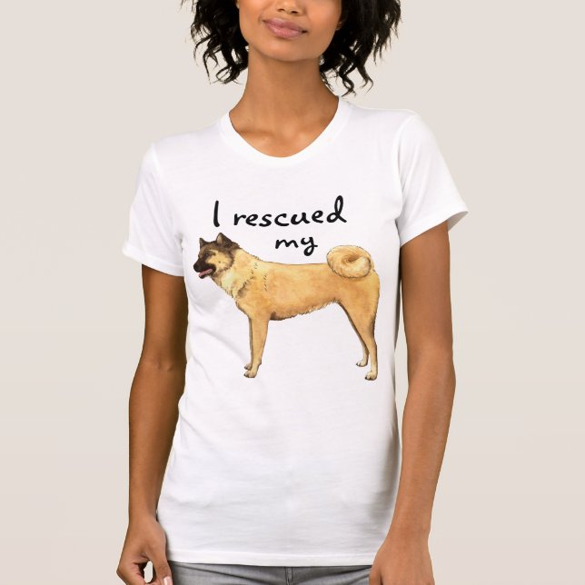 Camiseta Resgate Akita (Frente)