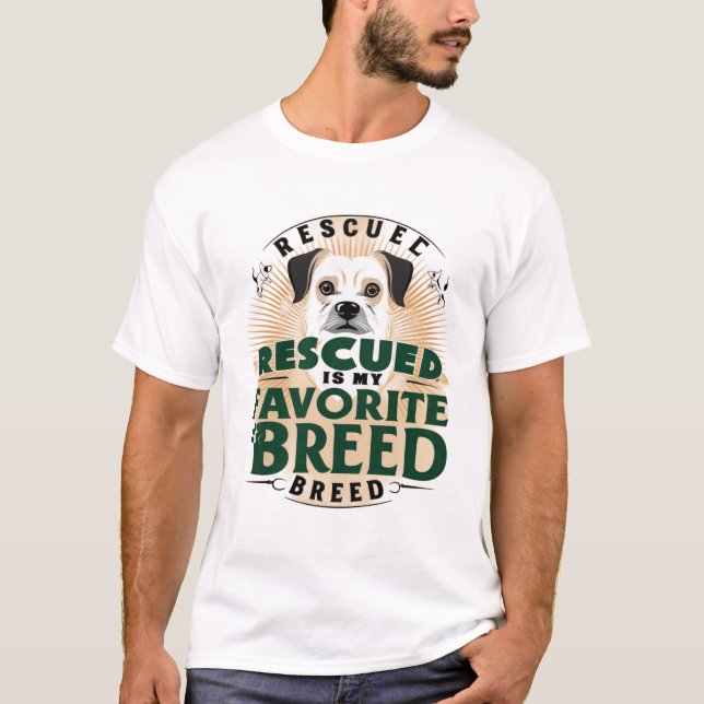 Camiseta Resgate Amor Sempre (Frente)