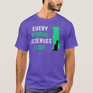 Camiseta Resgate Animal Liberdade St Furever Todos os Anima