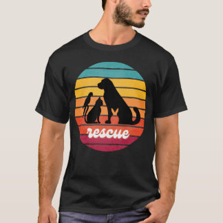 Camiseta Resgate Antigo Todos os Animais