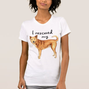 Camiseta Resgate Canaan Dog