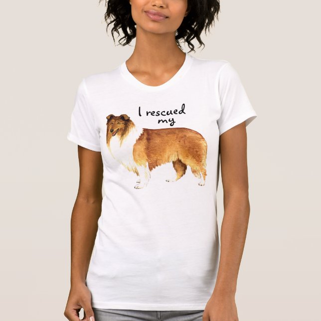 Camiseta Resgate Collie (Frente)