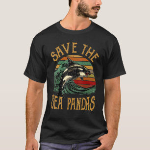 Camiseta Resgate das Orças Baleias Assassinas Salvam os Pan