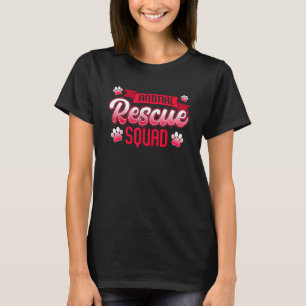 Camiseta Resgate de Animais Gatos e Cães Bem-Estar Animal G