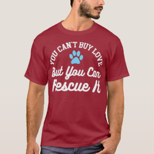 Camiseta Resgate De Animais Não Se Pode Adorar Comprar Mas