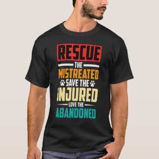 Camiseta Resgate de Animais Os Resgatadores de Gatos Maltra