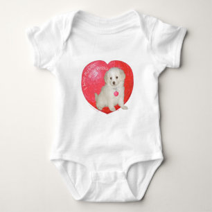 Camiseta Resgate de Cachorro Branco no Dia dos Namorados