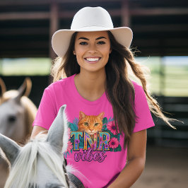 Camiseta Resgate de Cat de Retorno de Nódulo de Armadilha d