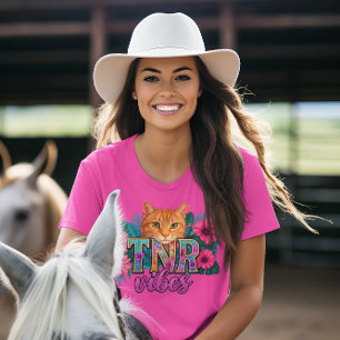 Camiseta Resgate de Cat de Retorno de Nódulo de Armadilha d