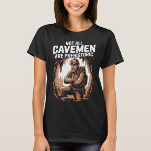 Camiseta Resgate de escalada de espeleologia de caving engr
