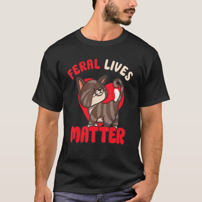 Camiseta Resgate de Gatos Direitos dos Animais Resgate Adoç (Frente)