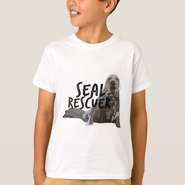 Camiseta Resgate de selo (Frente)