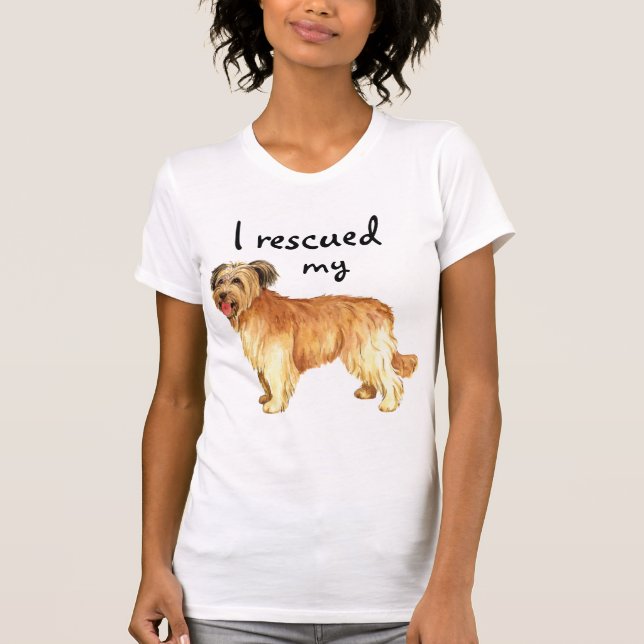 Camiseta Resgate de Shepherd Pirenéus (Frente)