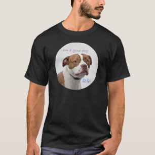 Camiseta Resgate do Bom Cão Pit Bull